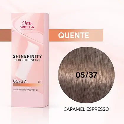 WELLA SHINEFINITY 05/37