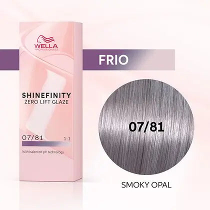 WELLA SHINEFINITY 07/81