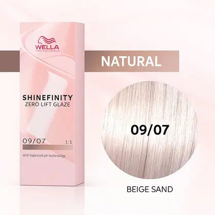 WELLA SHINEFINITY 09/07