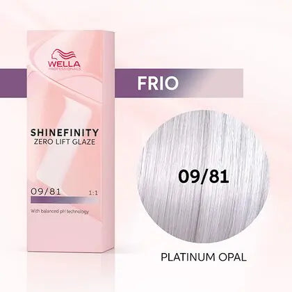 WELLA SHINEFINITY 09/81