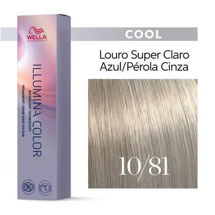 WELLA ILLUMINA COLOR 10/81 - 60ML