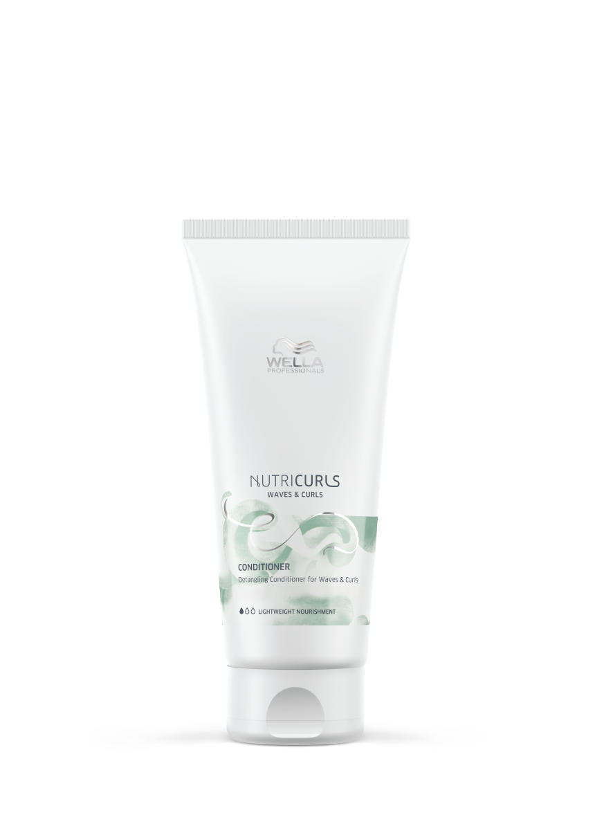 CONDICIONADOR CABELO ONDULADO WELLA NUTRICURLS 200ML