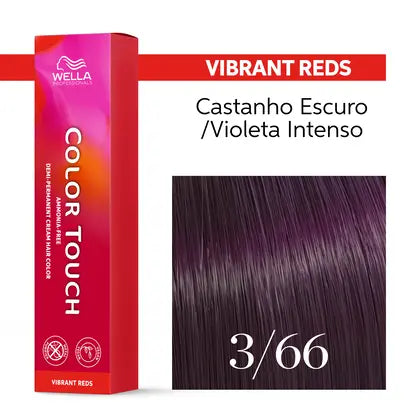 WELLA COLOR TOUCH 3/66 60ML
