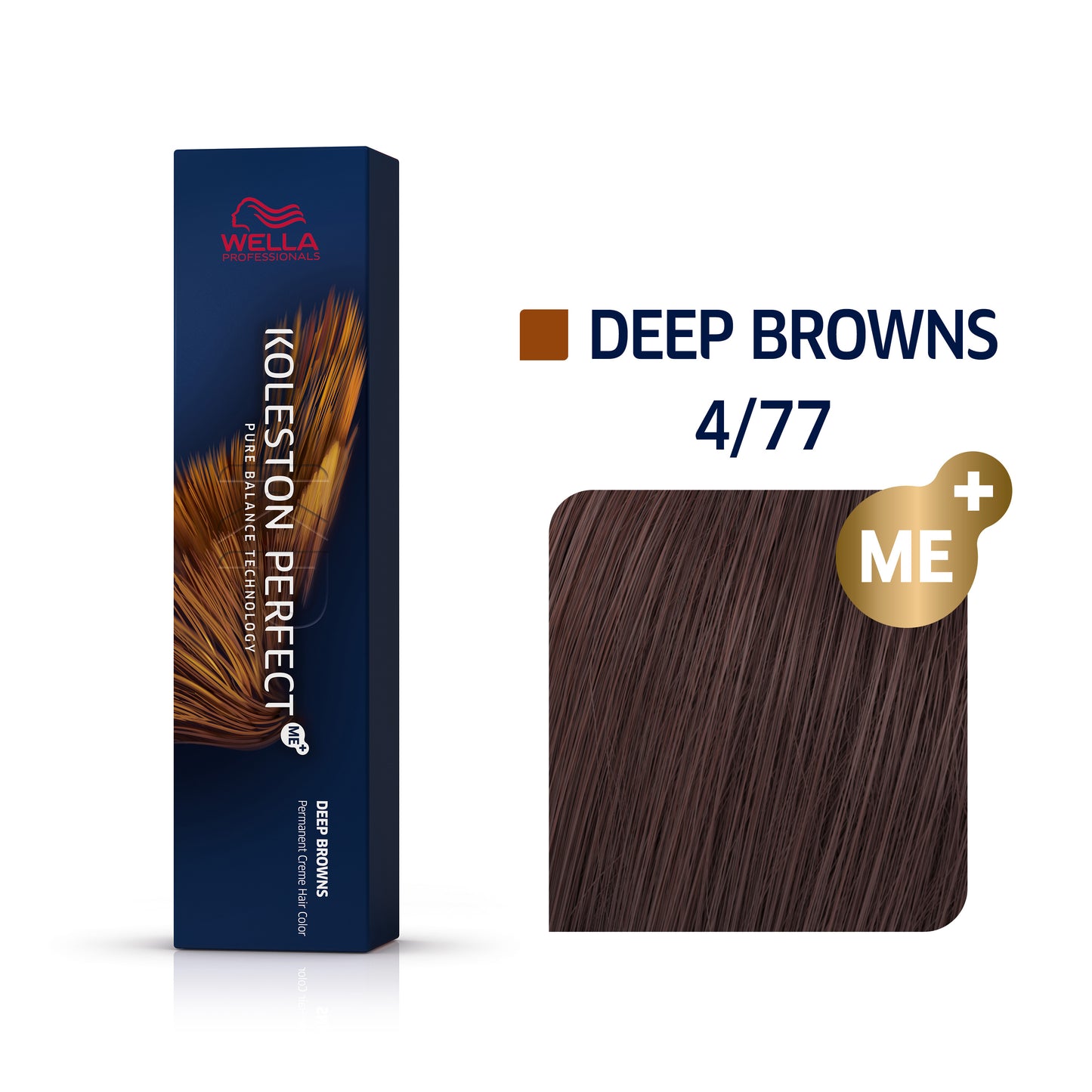 WELLA KOLESTON DEEP BROWNS 4/77 60ML