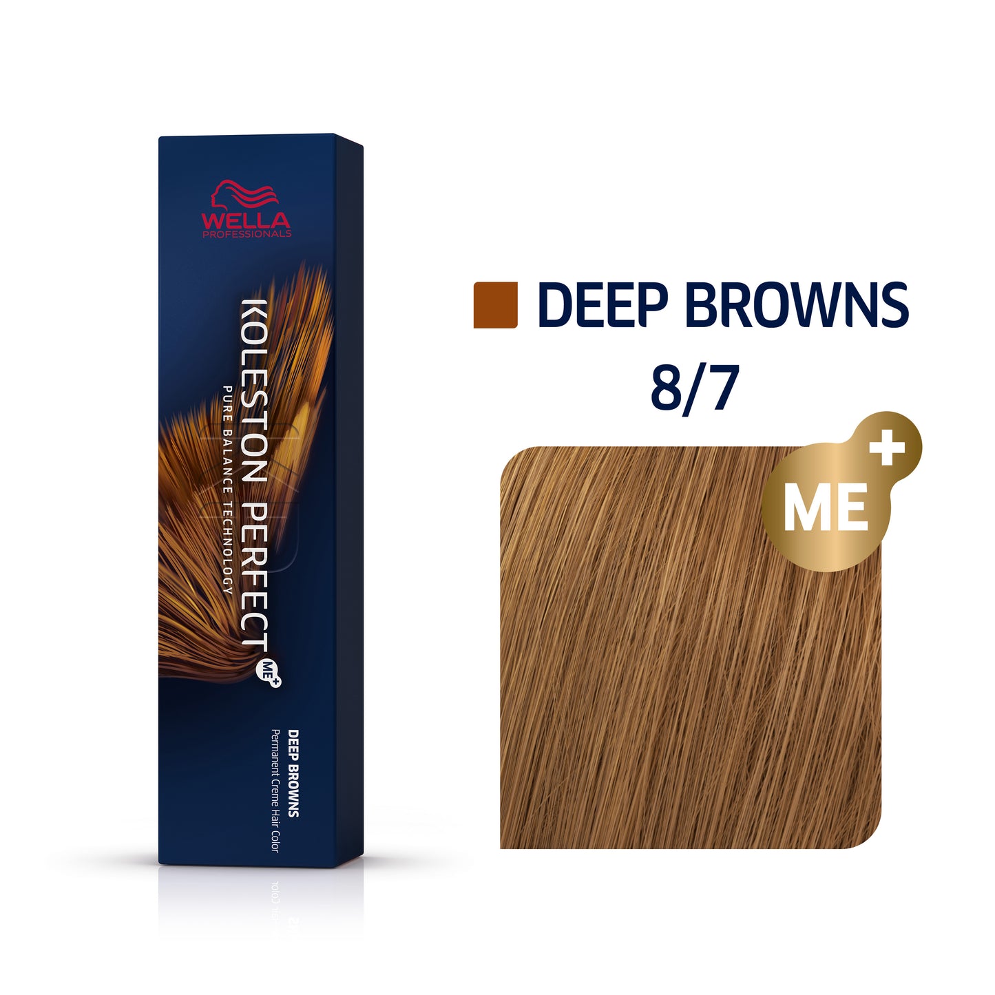 WELLA KOLESTON DEEP BROWNS 8/7 60ML
