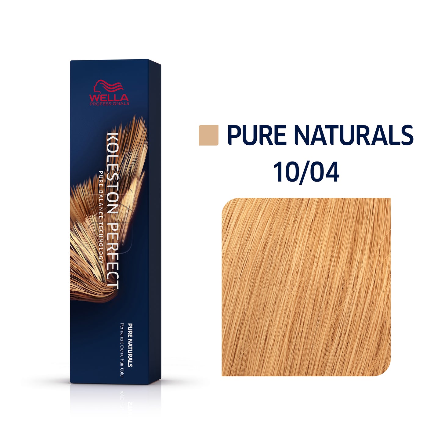 WELLA KOLESTON PURE NATURALS 10/04 60ML
