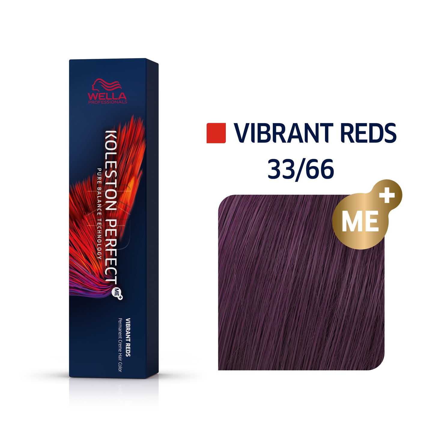WELLA KOLESTON VIBRANT REDS P5 33/66 60ML
