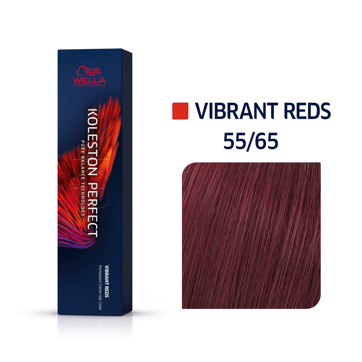 WELLA KOLESTON VIBRANT REDS P5 55/65 60ML