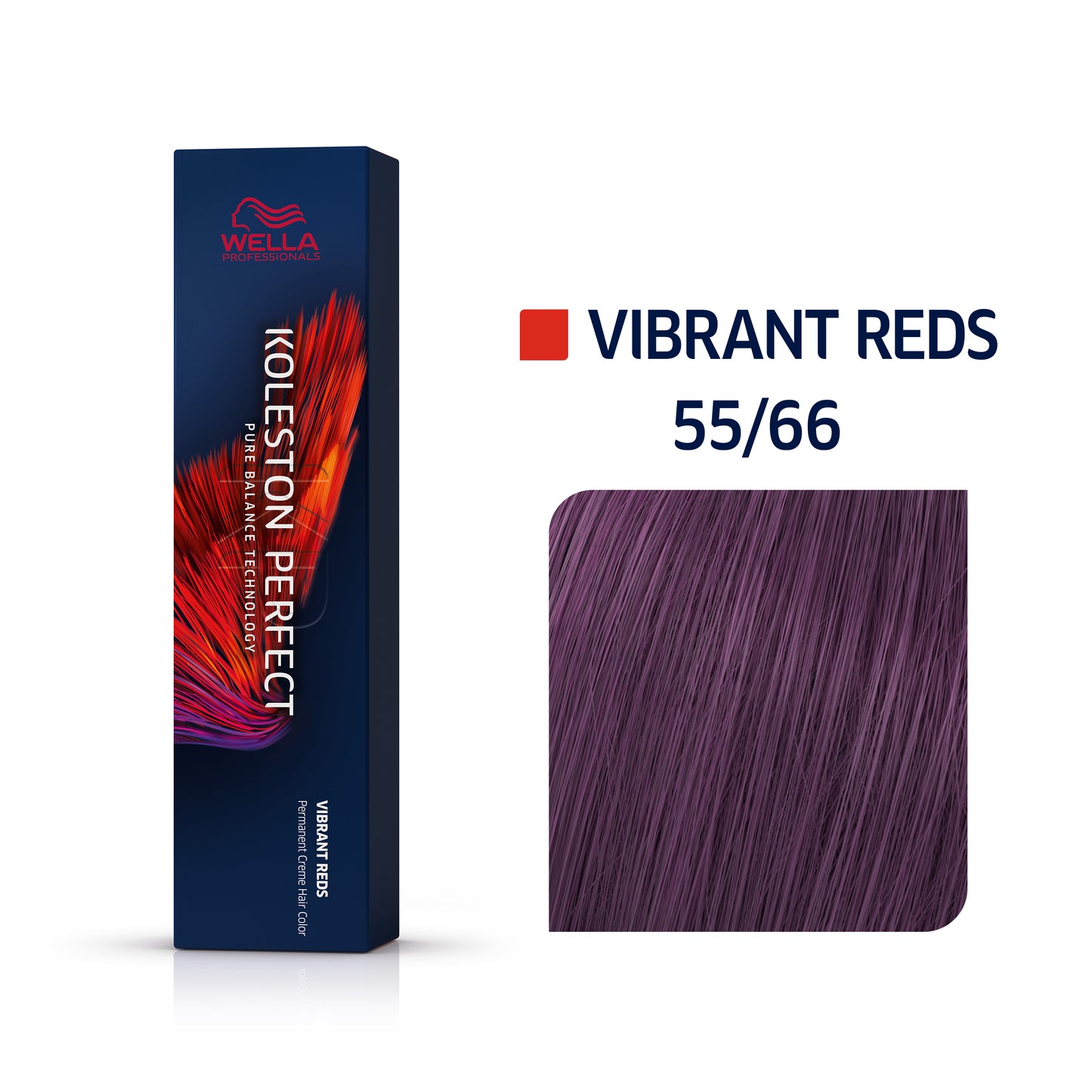 WELLA KOLESTON VIBRANT REDS P5 55/66 60ML