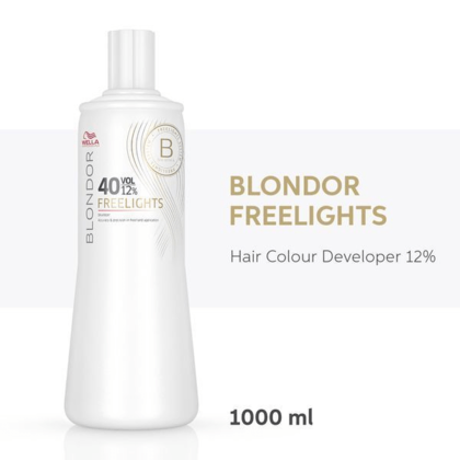 WELLA BLONDOR FREELIGHTS OXIDANTE 12% 1L