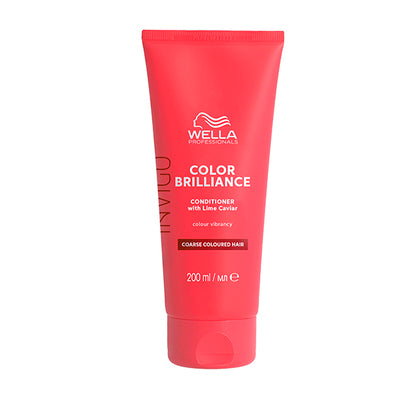 CONDICIONADOR PROTETOR DA COR PARA CABELOS ESPESSOS WELLA BRILLIANCE 200ML