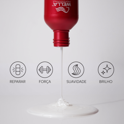 3 - Champô de reparação profunda - Wella Ultimate Repair 250ML