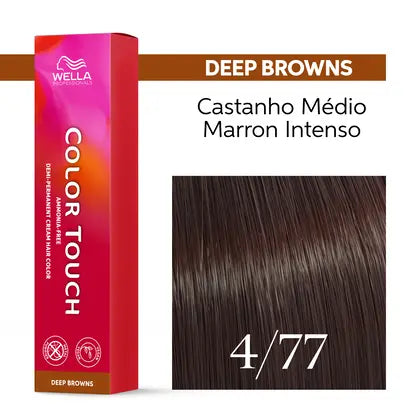 WELLA COLOR TOUCH 4/77 60ML