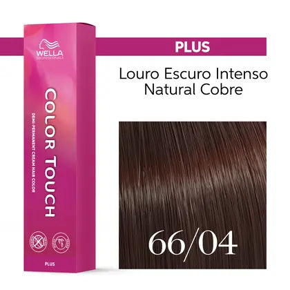 WELLA COLOR TOUCH PLUS 66/04 60ML