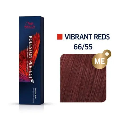 WELLA KOLESTON VIBRANT REDS 66/55 60ml