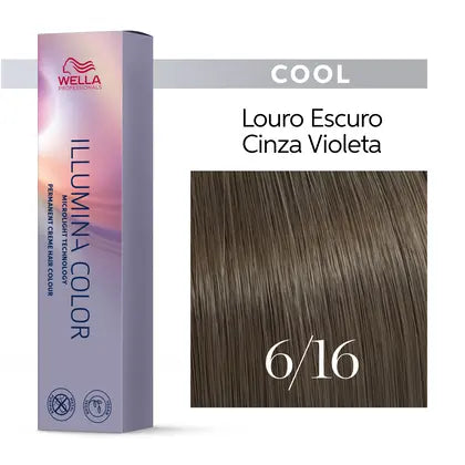 WELLA ILLUMINA COLOR 6/16 60ML