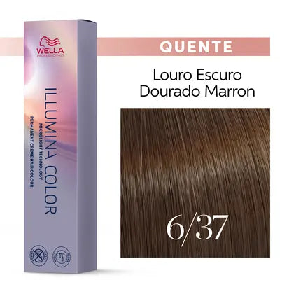WELLA ILLUMINA COLOR 6/37 60ML