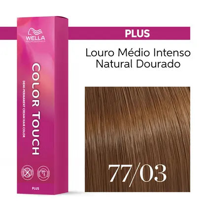 WELLA COLOR TOUCH PLUS 77/03 60ML