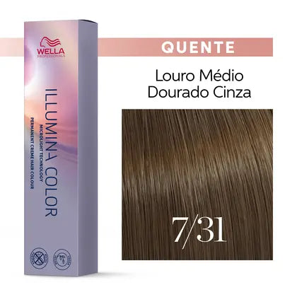 WELLA ILLUMINA COLOR 7/31 60ML