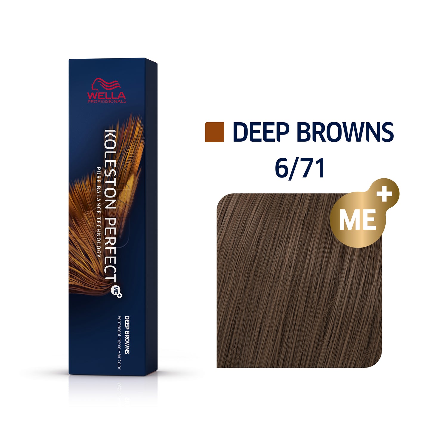 WELLA KOLESTON DEEP BROWNS 6/71 60ML