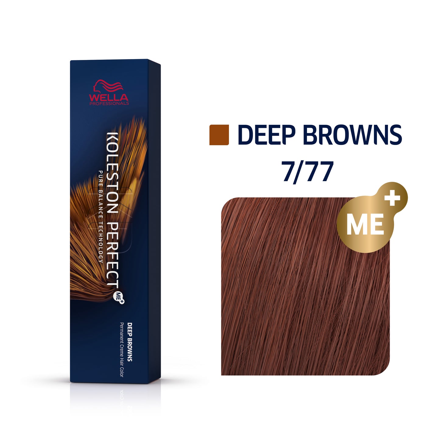 WELLA KOLESTON DEEP BROWNS 7/77 60ML
