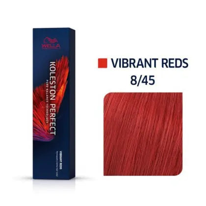 WELLA KOLESTON VIBRANT REDS 8/45 60ml