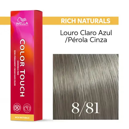 WELLA COLOR TOUCH 8/81 60ML