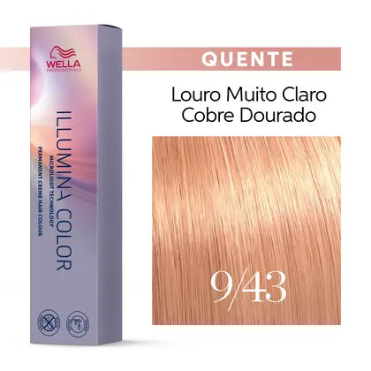 WELLA ILLUMINA COLOR 9/43 60ML