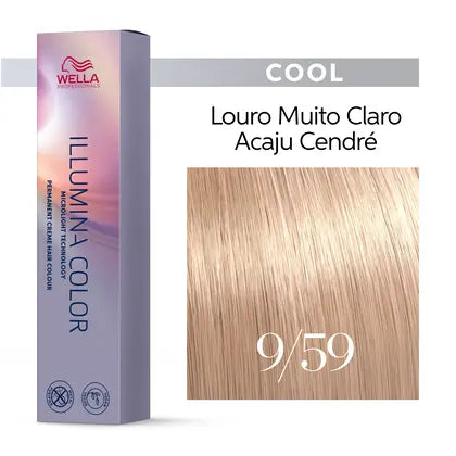 WELLA ILLUMINA COLOR 9/59 - 60ML
