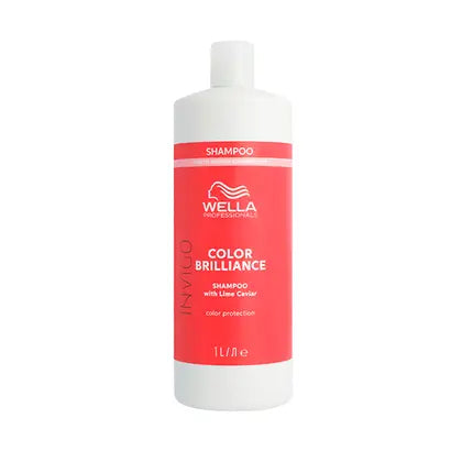 CHAMPÔ PROTETOR DA COR PARA CABELOS FINOS WELLA BRILLIANCE 1000ML