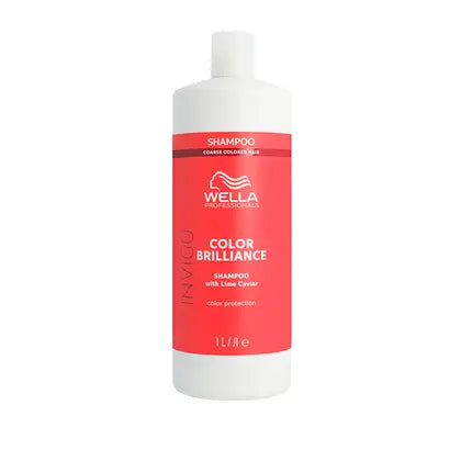 CHAMPÔ PROTETOR DA COR PARA CABELOS ESPESSOS WELLA BRILLIANCE 1000ML