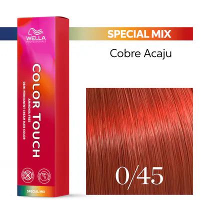 WELLA COLOR TOUCH 0/45 60ML