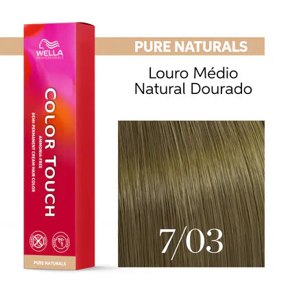 WELLA COLOR TOUCH 7/03 60ML