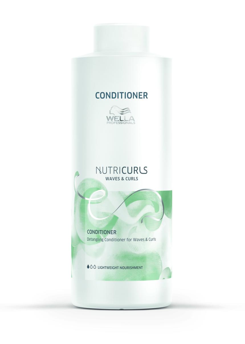 CONDICIONADOR CABELO ONDULADO WELLA NUTRICURLS 1000ML