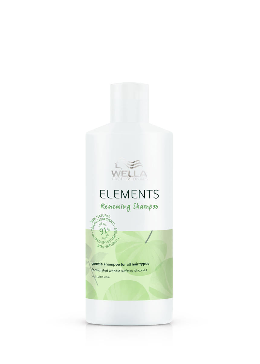 CHAMPÔ REVITALIZANTE NATURAL WELLA ELEMENTS 500ML