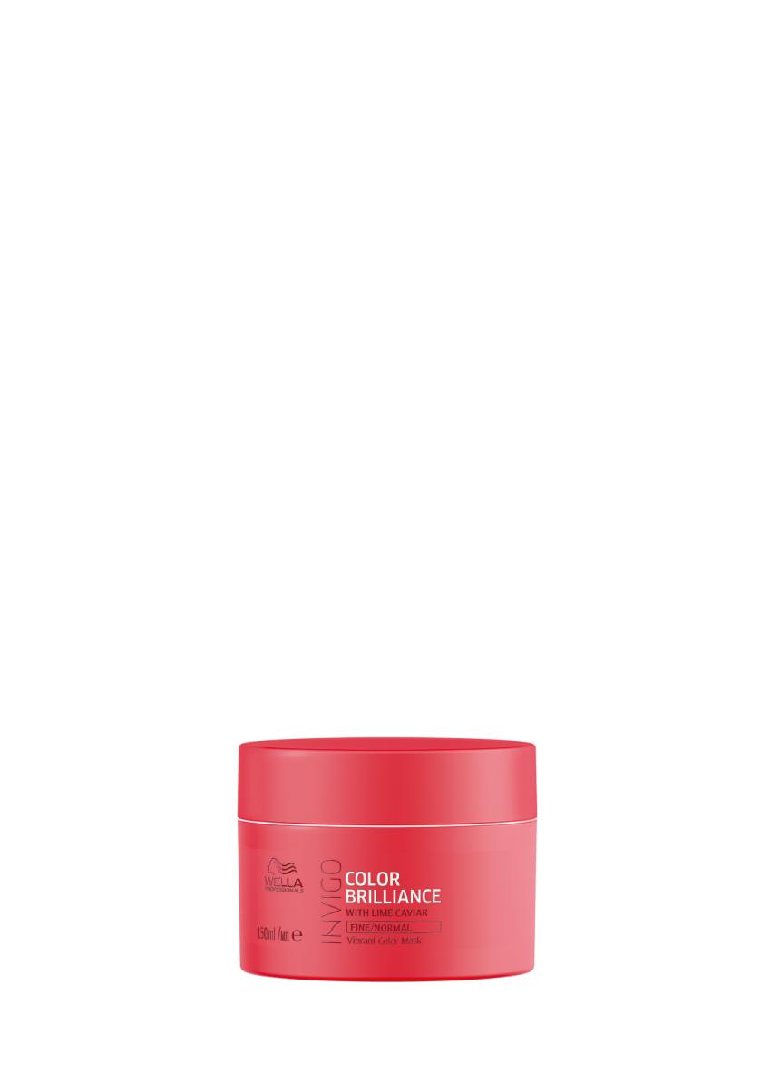 MÁSCARA PROTETORA DA COR PARA CABELOS FINOS WELLA BRILLIANCE 150ML