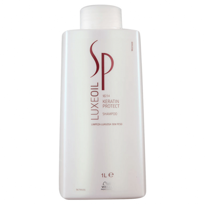 SP LUXE OIL KERATIN PROTECT SHAMPOO 1L