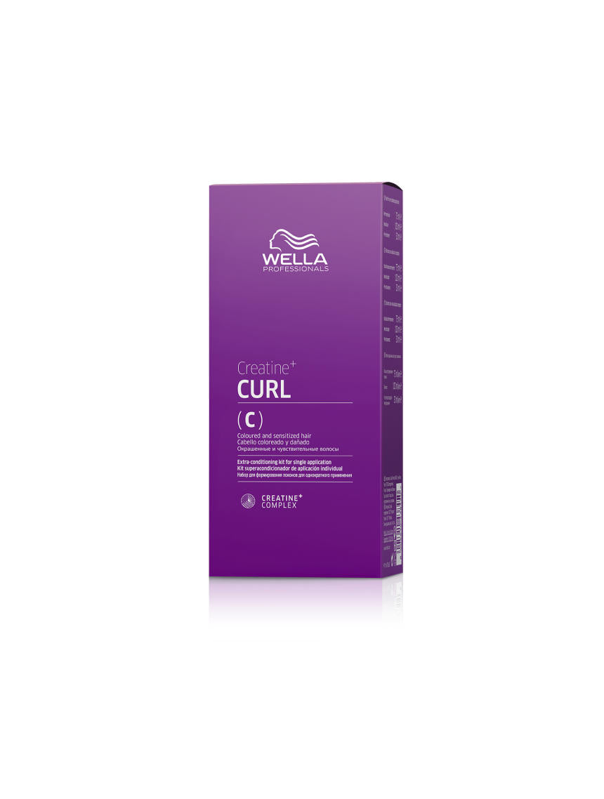 WELLA CREA+ CURL C/S HAIR KIT