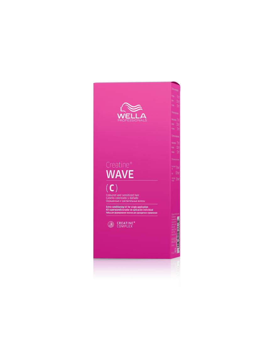 WELLA CREA+ WAVE C/S HAIR KIT