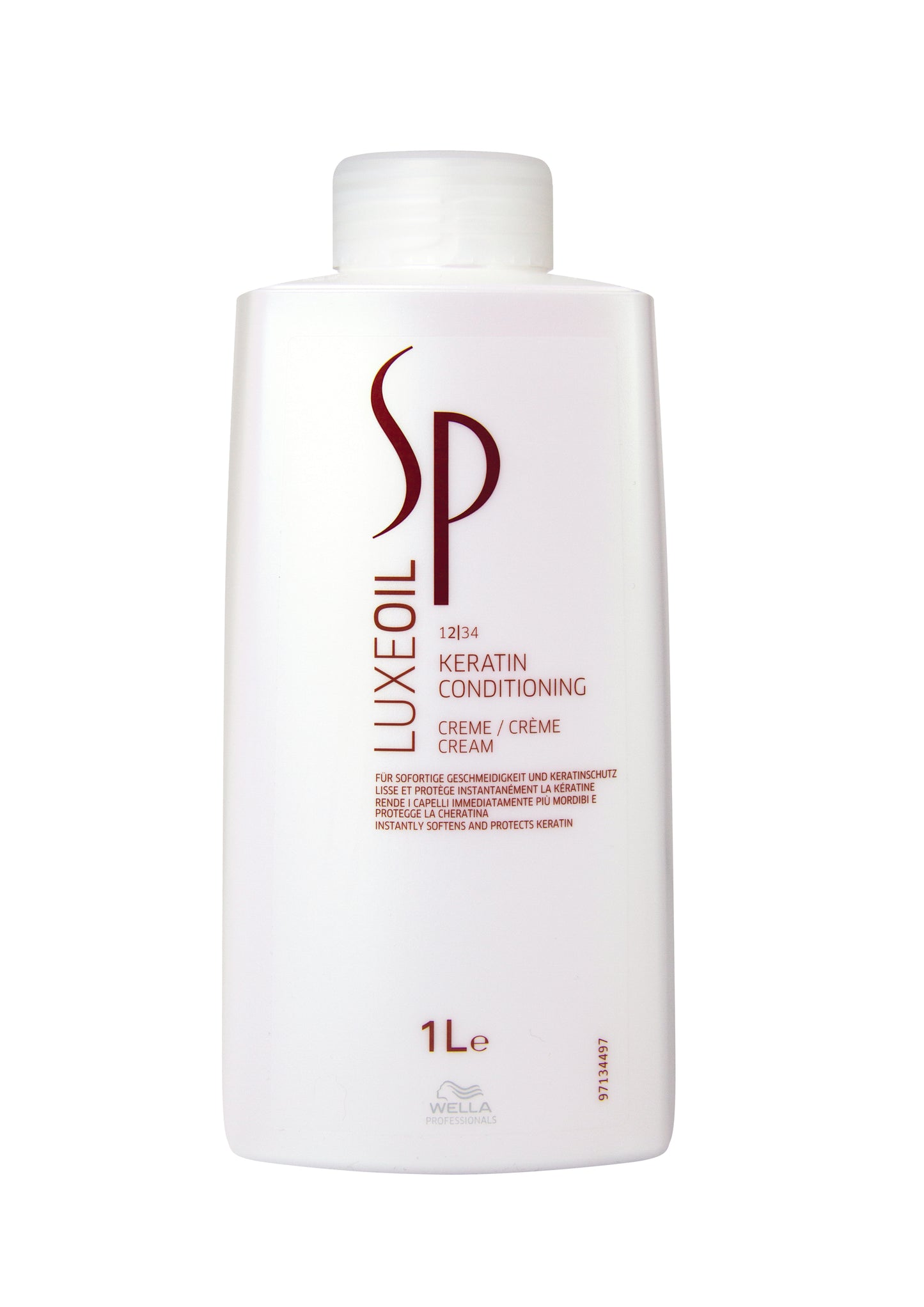 SP LUXE OIL KERATIN CONDITIONING CREAM 1L