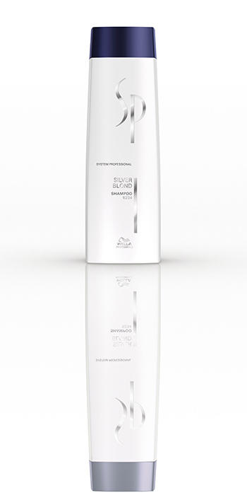 SP SILVER BLOND SHAMPOO 250ML