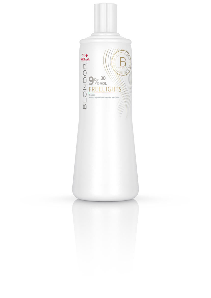 WELLA BLONDOR FREELIGHTS OXIDANTE 9% 1L