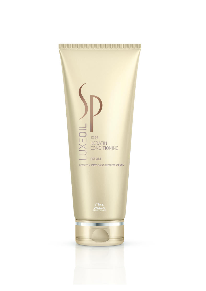SP LUXE OIL KERATIN CONDITIONING CREAM 200ML
