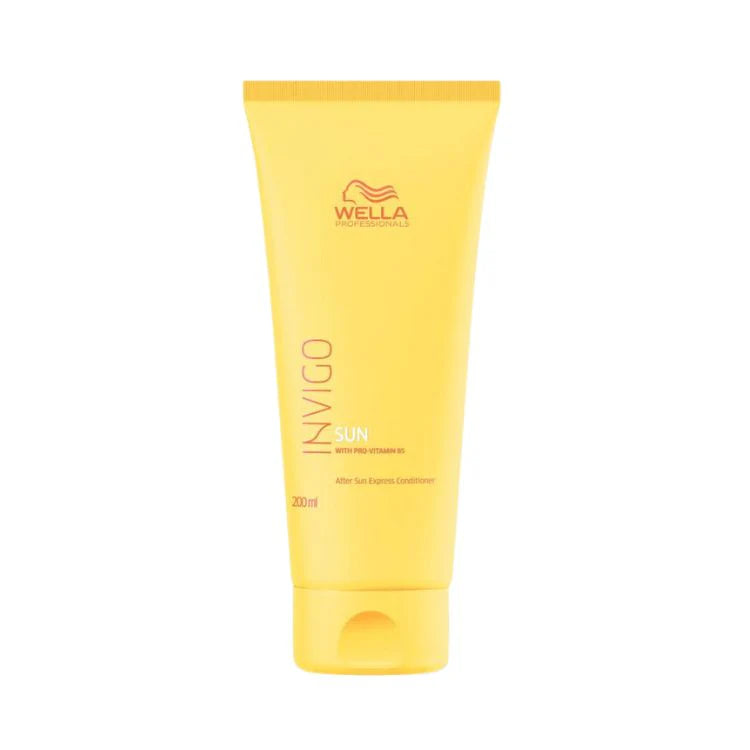 CONDICIONADOR PROTEÇÃO SOLAR WELLA INVIGO SUN 200ML