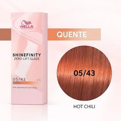 WELLA SHINEFINITY  05/43