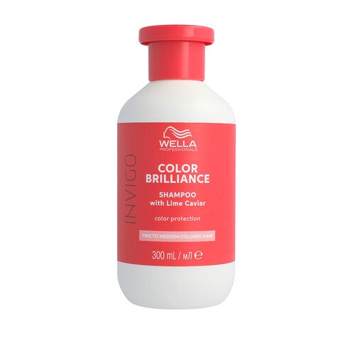 Champô de proteção da cor cabelos espessos- Wella Brilliance - 300 ML