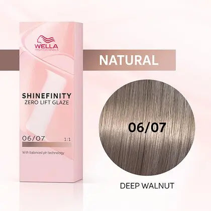 WELLA SHINEFINITY 06/07