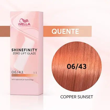 WELLA SHINEFINITY 06/43