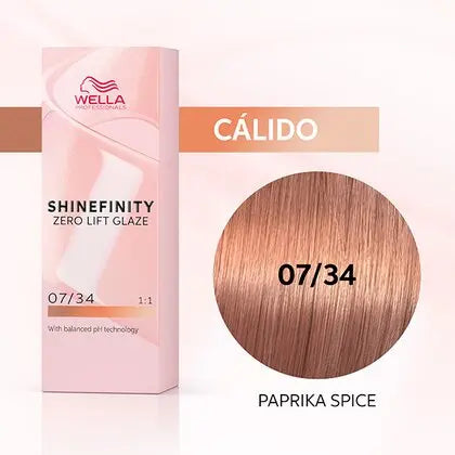 WELLA SHINEFINITY 07/34