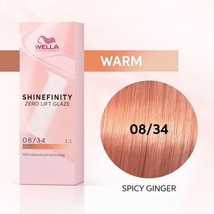 WELLA SHINEFINITY 08/34